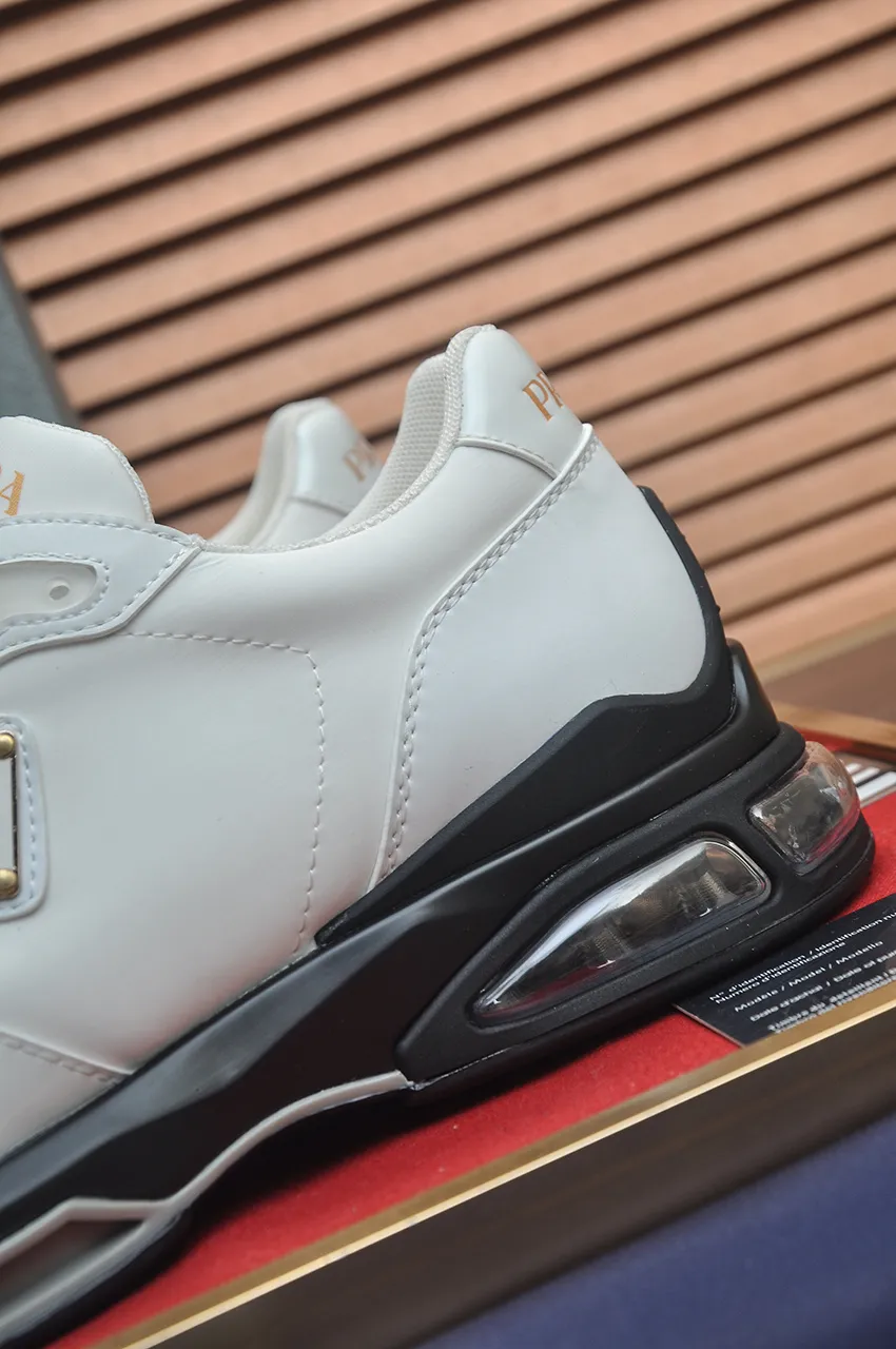 Men's shoes 💰680💶 [PRADA] Top-quality original items, new seasonal styles, high-quality original items, top-quality imported calfskin and original imported glue, imported cowhide lining with original cowhide feet, original outsole! Quality guaranteed! Code 38-45 (45 customized)